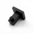 Meir Square Robe Hook Matte Black - Durable Solid Brass Wall Hook for Bathrooms in Australia