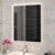 Modern rectangular 600x700mm LED illuminated bathroom mirror with integrated lighting for Australian homes.