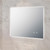 Modern Frameless Rectangle LED Bathroom Mirror 900x750mm with Backlit Illumination and Touch Sensor for Luxury Home Renovation in Australia