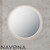 Navona 600mm Round LED Bathroom Mirror with Rim, 3-Colour Dimmable Lighting, and Defogger - Renovator Store Australia