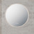 Navona 600mm Frameless Round LED Illuminated Bathroom Mirror with Backlit Design Australia