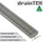 Slim 45mm Stainless Steel Tile Insert Custom Linear Shower Grate for Modern Australian Bathrooms