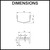 Detailed Dimensions for Slim 45mm Wedge Wire Stainless Steel Custom Shower Grate for Australian Bathrooms