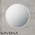 Navona 900mm Frameless Round LED Bathroom Mirror with 3-Colour Dimmable Lighting and Defogger, Melbourne Australia
