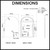 Technical diagram showing dimensions for Navona Frameless Arch LED Bathroom Mirror, 900mm height by 600mm width, available for delivery across Australia.