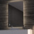 Lumixe Asta B 900mm Frameless Rectangular LED Bathroom Mirror with Bluetooth Speakers and Backlit Lighting available at Renovator Store Australia