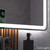 Modern Frameless LED Bathroom Mirror with Cool White Lighting for Precision Grooming in Australia