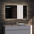 Lumixe ASTA B 1200mm Frameless Rectangular LED Illuminated Mirror with Bluetooth Speakers and Touch Sensor for Modern Australian Bathrooms.