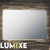 Lumixe Asta B 1500mm Frameless Rectangular LED Bathroom Mirror with Bluetooth Speakers and Defogger, Melbourne Australia