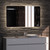 Lumixe Asta B 1800mm Frameless Rectangular LED Illuminated Bathroom Mirror with Bluetooth Speakers and Defogger in Australia