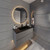 Lumixe Circo S Round Frameless LED Illuminated Bathroom Mirror with Backlit Lighting and Touch Sensor, Australia