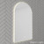 Aura Collection LED Bathroom Mirror with Warm White Lighting and Anti-Fog for Modern Australian Homes