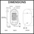 Lumixe Orvis S Backlit LED Frameless Oval Pill Mirror for Modern Australian Bathrooms 450mm x 900mm