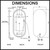 Lumixe Orvis S Oval Frameless Backlit LED Bathroom Mirror, 1200mm x 550mm Pill Shape Wall Mirror with Touch Sensor and Defogger, Renovator Store Australia.