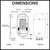 Lumixe Orvis B Oval Frameless LED Bathroom Mirror with Bluetooth Speakers and Backlit Lighting - 450mm x 900mm Australia