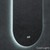 Lumixe Orvis pill-shaped oval frameless LED backlit bathroom mirror with cool white light and touch sensor, perfect for modern Australian ensuites.