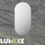 Lumixe Orvis B Oval Frameless LED Backlit Bathroom Mirror with Bluetooth Speakers and Touch Sensor for modern Australian homes.