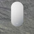 Orvis Oval Frameless LED Illuminated Bathroom Mirror with Bluetooth Speakers and Backlit Design - Lumixe Australia
