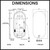 Lumixe Orvis B Frameless Oval Pill LED Backlit Bathroom Mirror with Bluetooth Speakers and Defogger 1200x550mm for Modern Australian Bathrooms