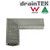 Modern Stainless Steel 90 Degree Corner Piece for Indoor Linear Shower Grates in Australian Bathrooms