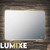Lumixe Asta S Frameless Rectangle LED Bathroom Mirror 1200mm x 700mm with Backlit Lighting and Touch Sensor for Modern Australian Homes