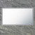 Lumixe Lume S 1500mm Frameless Rectangle LED Bathroom Mirror with Frosted Border and Dual Front and Back Lighting - Modern Australia Style