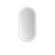 Euro Mirror Kapsel 500mm x 1000mm LED Oval White Bathroom Mirror with Adjustable Brightness and Defogger, Australia-wide shipping.