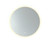 Modern Euro Mirror Fless Luxury LED Illuminated Round Mirror for contemporary bathrooms in Australia.