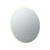 Euro Mirror Fless LED Illuminated Round Mirror, modern backlit bathroom vanity mirror, Australia.