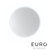 Euro Mirror Olek Modern White Round LED Illuminated Bathroom Wall Mirror, Australia-wide shipping available.