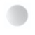 Olek Round LED Illuminated Bathroom Mirror 800mm in Matte White featuring energy efficient front lit lighting and built in demister for Australian homes.