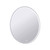 Euro Mirror Olek 800mm white round LED illuminated bathroom wall mirror with adjustable brightness and defogger available at Renovator Store Australia.