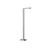 Vito Bertoni Aquazzone square chrome floor mount bath filler, Australian designed luxury bathroom tapware.