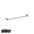 Alder Avva Hand Towel Rail 300mm Brushed Nickel Bathroom Accessory Australia