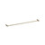Modern Brass Single Towel Rail 600mm - Avva Bathroom Accessory Australia
