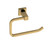 Modern Matte Brass Wall Mounted Toilet Roll Holder for Australian Bathrooms