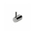 Modern Brushed Nickel Robe Hook - Alder Avva Wall Mounted Bathroom Accessory Australia