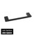 SACHI 300mm Matte Black Hand Towel Rail from Renovator Store Australia