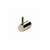 Alder AVVA Round Robe Hook - Brass Finish - Contemporary Bathroom Wall Hook Australia