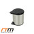 14L Swing Out Stainless Steel Round Concealed Kitchen Waste Bin - Renovator Store Australia
