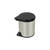Stainless steel round swing-out kitchen waste bin with a durable inner bucket, perfect for space-saving under-sink storage in Australian homes.