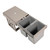 Twin Pull-Out Kitchen Rubbish Bin with Dual Compartments for Waste and Recycling - Australia-Wide Delivery