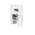 Vito Bertoni QAAD Chrome Shower Bath Diverter Mixer for Modern Australian Bathrooms