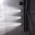 Alder LIFE Panel Shower Tower with NANOJET body jet technology for modern Australian bathrooms.