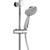 Modern Chrome Round Handheld Shower Head Single Function Australia Bathroom Renovator Store