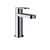 Alder Kali Round Chrome Basin Mixer Tap with Paddle Lever for Contemporary Australian Bathrooms