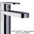 Alder Kali Chrome Basin Mixer Tap 124mm Spout Modern Bathroom Tapware Australia