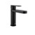 Vito Bertoni Kali Matte Black Basin Mixer Tap with SAVE MODE - Elegant Round Bathroom Tapware Australia