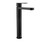 Alder Kali Matte Black Extended Basin Mixer Tap with Save Mode for modern Australian bathrooms.