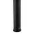 Vito Bertoni Kali Matte Black Extended Basin Mixer Tap with SAVE MODE technology, ideal for modern Australian bathrooms and above counter basins.